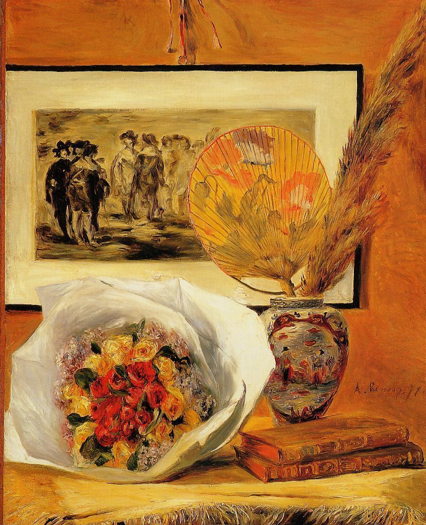 Still life with bouquet 1871